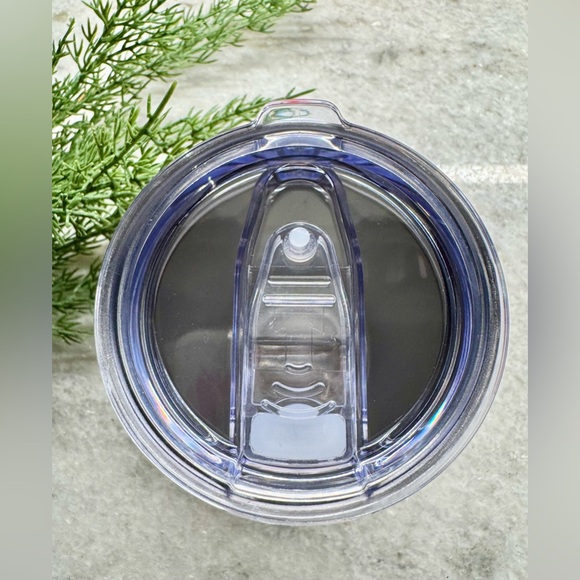 New Christmas Tree Snack Cake Pink Stainless Steel Metal Travel Cup Tumbler 20oz - Picture 5 of 8